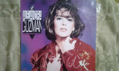Lp,disco,acetato,vinilo Alejandra Guzman