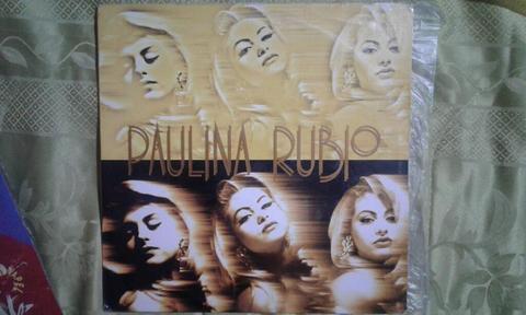 Lp,disco,acetato,vinilo Paulina Rubio
