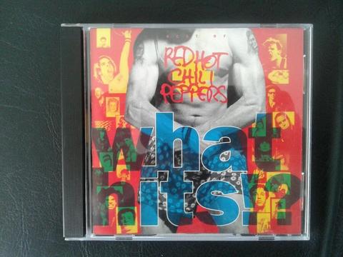 Vendo Cd Red Hot Chili Peppers