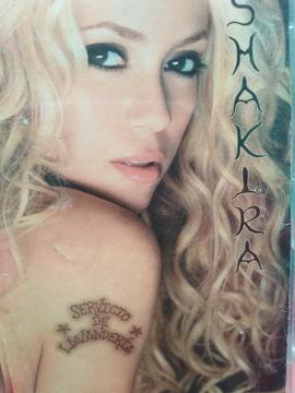 Shakira Cassette -servicio de Lavandería