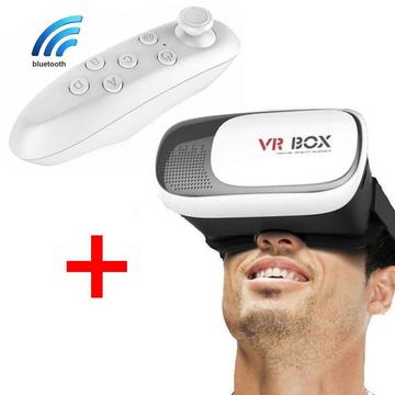 Gafas 3D Realidad Virtual Control Vr Bluetooth