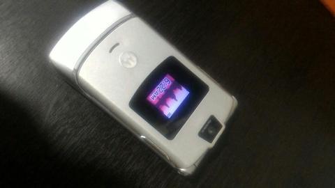 Motorola V3 Clásico Silver