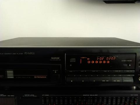 UNIDAD CD COMPACT DISC PIONEER MADE IN JAPAN