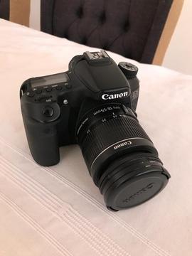 Canon 70D cámara
