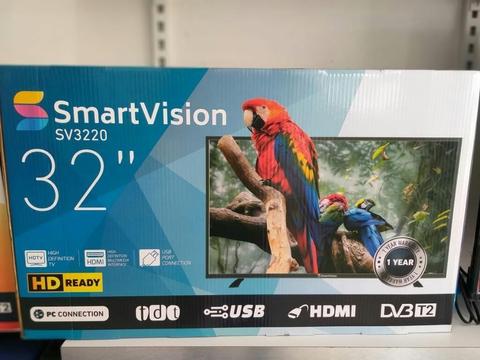 Televisores Smartivision Led 32 Pulgadas