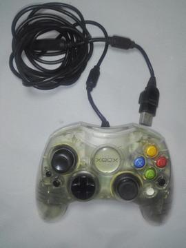 Control Xbox Clasico Cristal