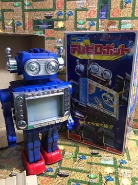 Vendo Juguete Robot Espacial Tv Japan SH Horikawa Plastico
