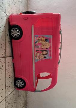 Camper de lujo de barbie