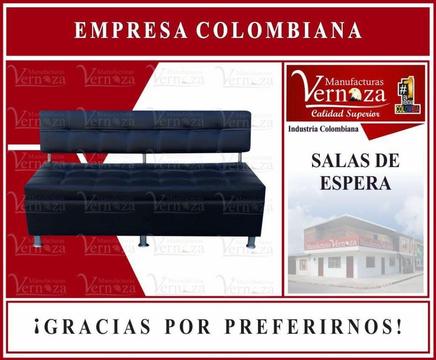 UNICOS SALAS DE ESPERA COMODOS AGRADABLES, FABRICAMOS MUEBLES DE SALAS DE BELLEZA