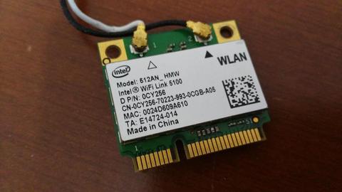 Tarjeta WiFi Link Intel 5100 - Mini PCIe
