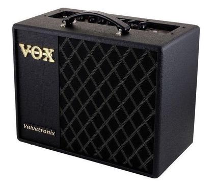 Amplificador De Modelado Vox Vt40x 40w Amplificador De Tubos