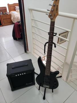 bajo Yamaha Erb 300-ll/amp Randall Big