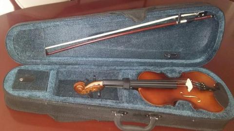 Violin Para Niños Greko Mv1411a Estuche Arco Y Colofonia