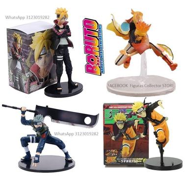 Figuras coleccionables Boruto y Naruto