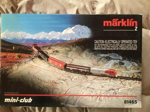 Tren Marklin escala z miniclub 81465