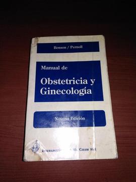 Libro de Ginecología Y Obstetricia