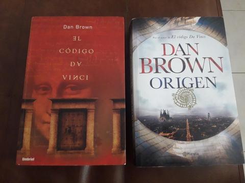 Vendo 2 Librosel Codigo Da Vinci-origen