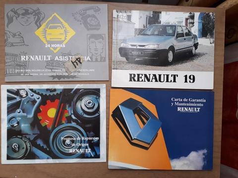 Renault R19 Manual