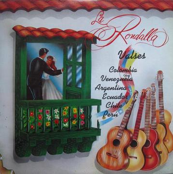 La Rondalla Valses (1992) LP Vinilo Acetato