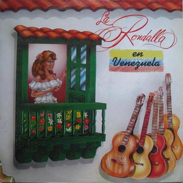 La Rondalla En Venezuela 1992 LP Vinilo Acetato