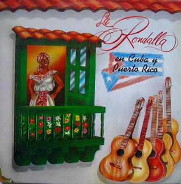 La Rondalla En Cuba y Puerto Rico 1992 LP Vinilo Acetato