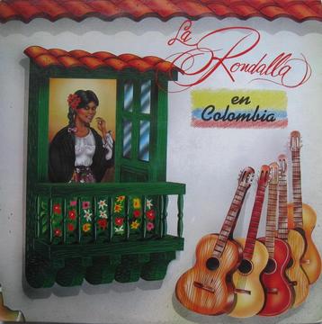 La Rondalla En Colombia 1992 LP Vinilo Acetato