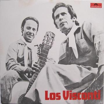 Los Visconti 1974 Lp Vinilo Acetato