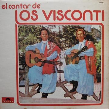 El Cantar de Los Visconti 1977 LP Vinilo Acetato
