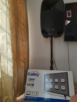 Combo Televisor Kalley 32 Parlante