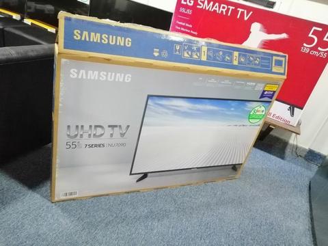 Smart Tv Samsung Uhd 4k Tdt 55pul Un7090