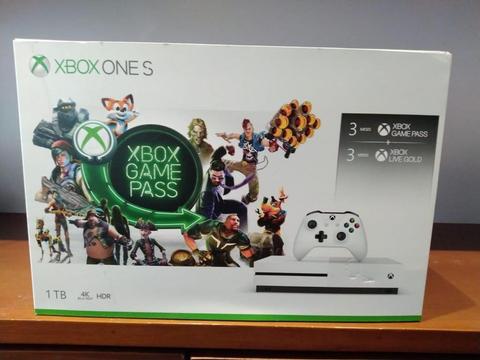 Xbox One S 4k 1TB (Nuevo)