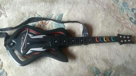 Guitarra Xbox 360 Inalámbrica Guitar Her