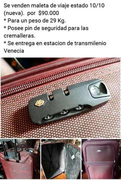 Maleta Viaje