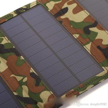 Panel Solar Plegable 13W2 Celdas