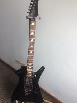 Guitarra Fireax “AXL” 009BK Negro