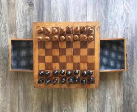 Ajedrez de Madera