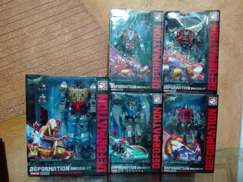 Transformers Dinobots Ko