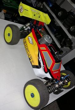 Carro Buggy Losi 8ight Nitro Gasolina Rc