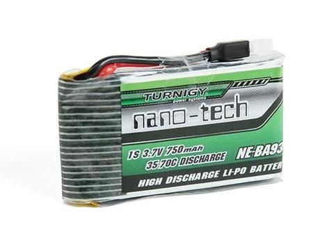 Bateria Turnigy 3.7 voltios 750mAh 1S 3570C Lipo syma x5c x5sc x5sw x5hc x5hw, Somos RC EXTREMO