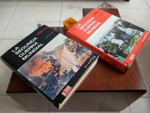 La Segunda guerra Mundial 2 tomos