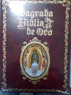 Biblia Católica Edición Lujo Obsequio