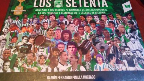 Album Setenta años Atletico Nacional