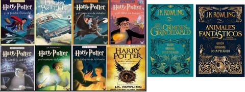 Colección Harry Potter x 10 libros mas obsequios y Envio a toda Colombia