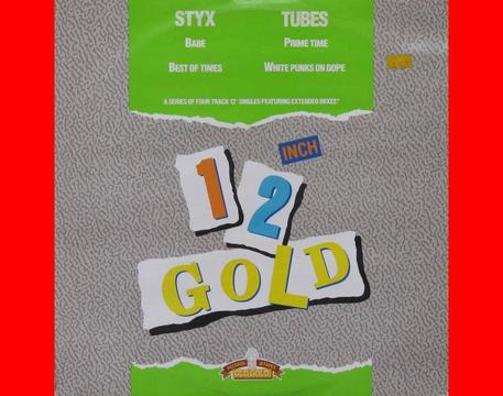 * 12 INCH GOLD 80s Classics Series acetato vinilo Lps singles para tornamesas DJ tocadiscos deejays Entrega a domicilio