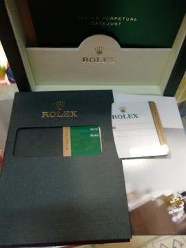 Estuche para Reloj Rolex