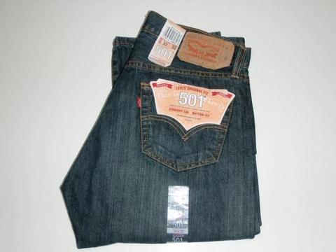 jeans pantalanoes levis 501
