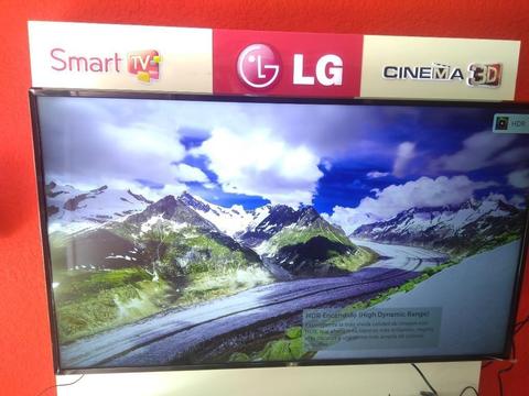 Vendo Tv Lg 55 Pulgadas Smart Tv 4k