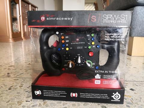 Timón F1 Simraceway Srws1 Nuevo