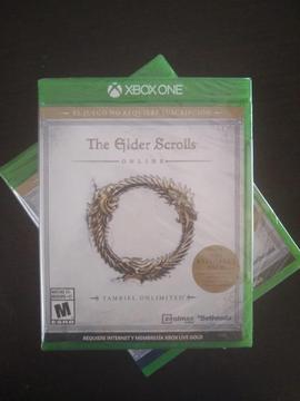 The Elder Scrolls Online Xbox One Fisico Nuevo Sellado!