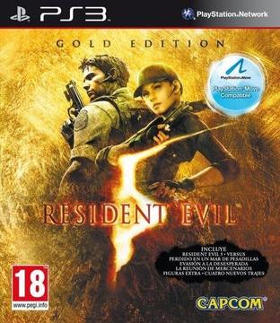Resident Evil 5 Ps3 Original!